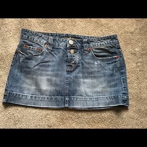 American Eagle Jean Skirt